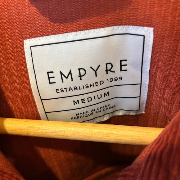 Empyre cord jacket - Picture 4 of 4